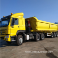 3 axles Tipper Semi trailer